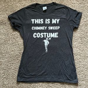 Novelty Street Sweeper T-shirt